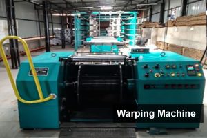 RAD Global Private Limited - Warping Machine